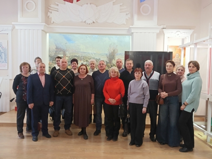 Ветераны уголовно-исполнительной системы Орловской области посетили Орловский краеведческий музей