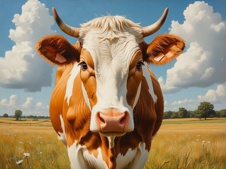 Amur Mash: корова попробовала на вкус машину рыбака на Сахалине