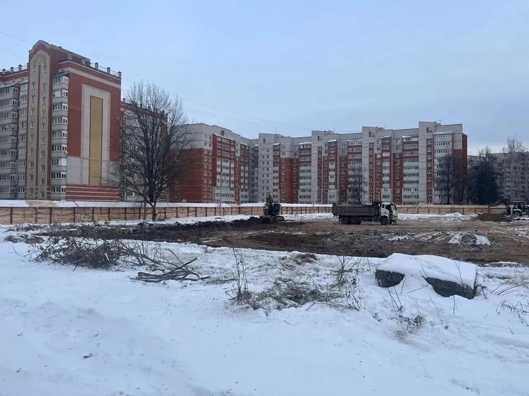 В шестом микрорайоне Йошкар-Олы стартовало строительство школы