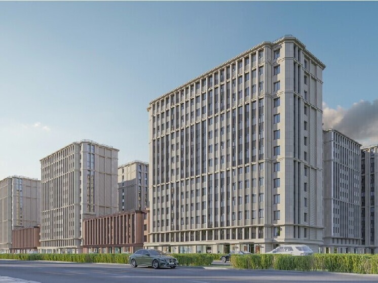 В Выборгском районе Петербурга появится новый ЖК