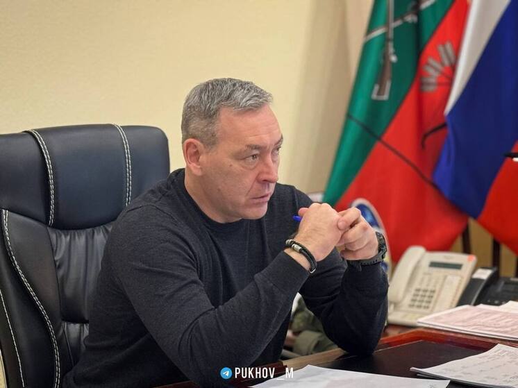 Мэр Энергодара Максим Пухов обсудил развитие школ и детских садов на рабочем совещании