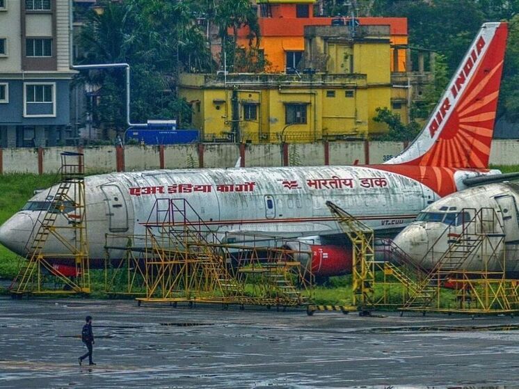 Индийская авиакомпания обнаружила пропавший более 10 лет назад «Боинг» в аэропорту Калькутты