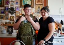 Школьник помогал пострадавшим вместе со спецназовцами «Ахмата»