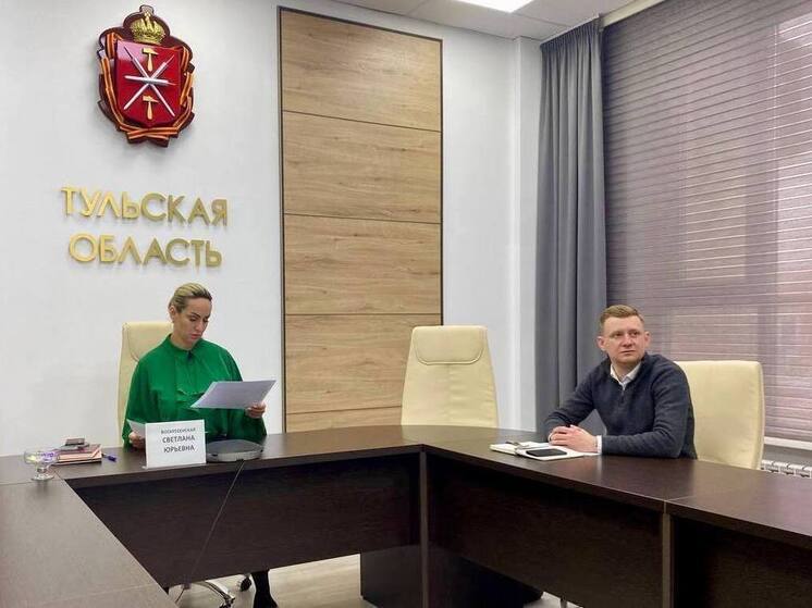 После обращения жителей в тульской деревне Александровка отремонтировали дорогу