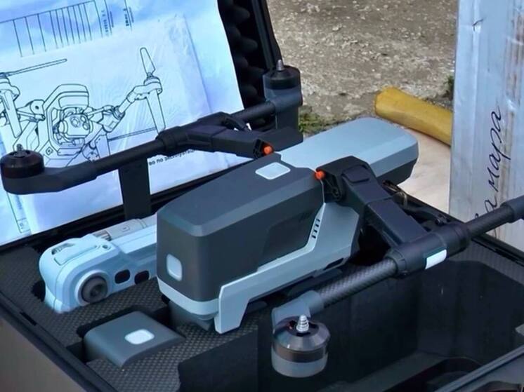 15 беспилотников передали лесному хозяйству Самарской области в 2025 году