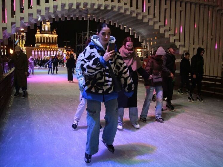  ИАА TelecomDaily  изучило скорость мобильного интернета на московских катках