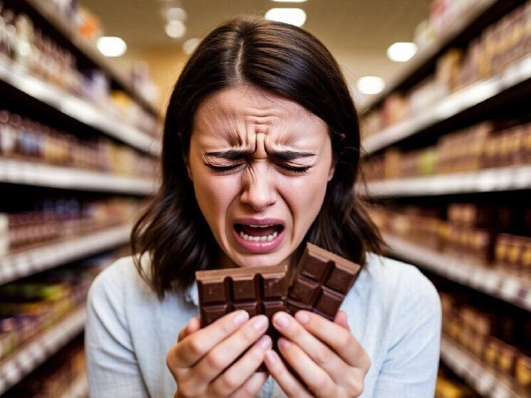 Не слипнется ли: псковичи и великолучане отличились массовым воровством шоколада