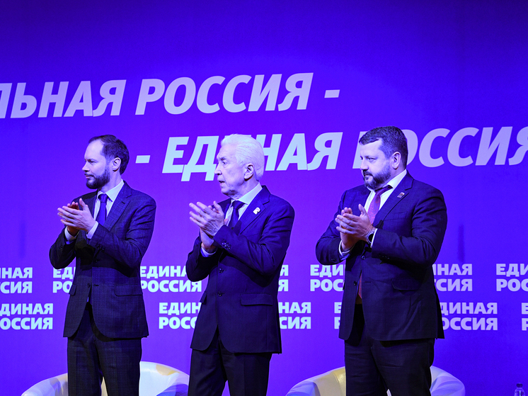 Виталий Королев обозначил приоритетные направления работы Тверского отделения «Единой России» на региональной конференции партии