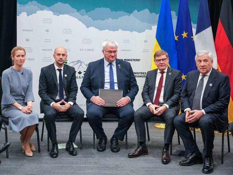 Европа пытается затянуть мирные переговоры по Украине