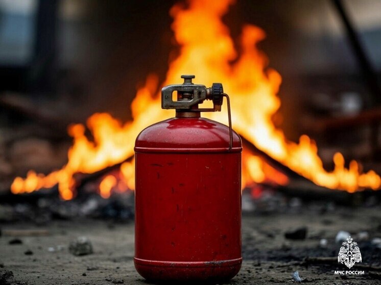 Псковичам напомнили о правилах безопасного использования газовых баллонов