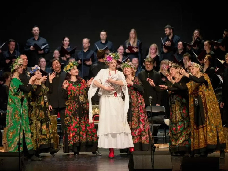 В Курске завершился Свиридовский фестиваль премьерой уникального музыкального спектакля