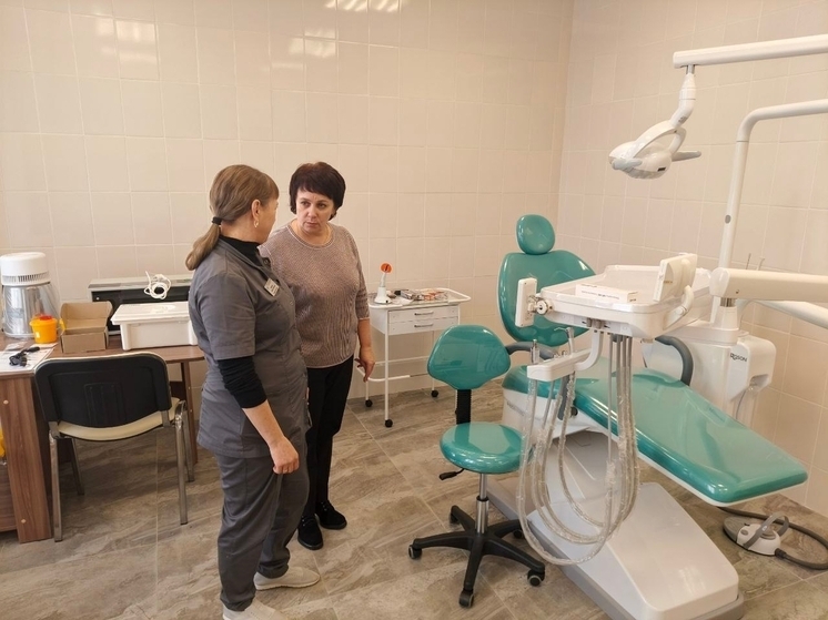 В Николаевке Вейделевского округа открывается стоматологический кабинет