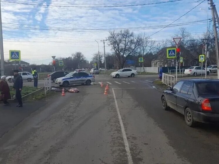 В Курганинске пенсионерка погибла под колесами учебного «КАМАЗа»