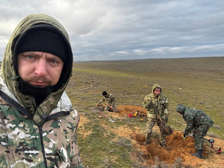 Поисковики Калмыкии завершили полевой сезон