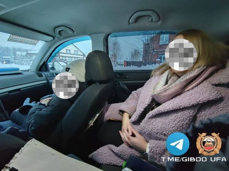 11-летнего мальчика на мопеде задержали в Уфе