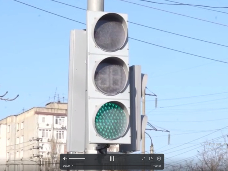 В Махачкале модернизируют светофоры и переводят их на новый режим