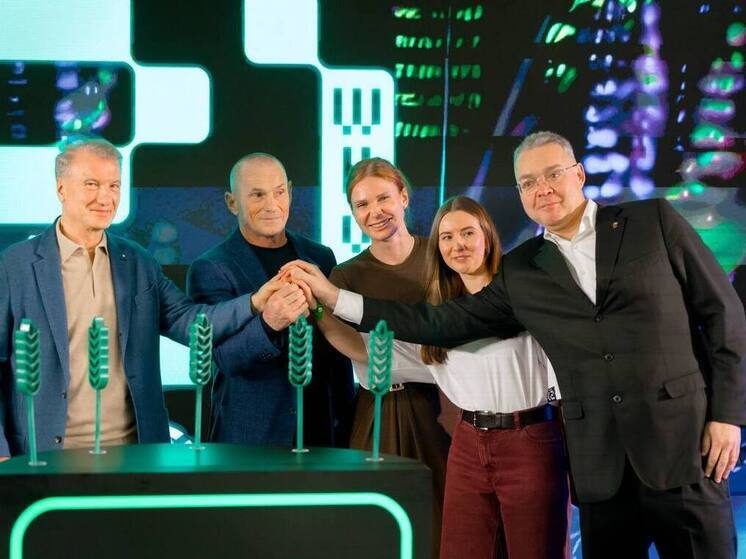 «ЮгСтройИнвест» и Сбер торжественно открыли кампус «Школы 21» в Ставрополе