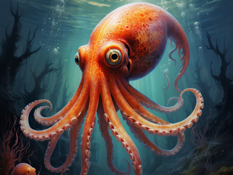 Биологи обнаружили новый вид глубоководного кальмара