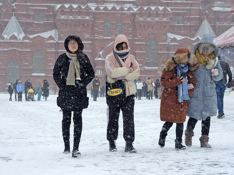 Синоптик Вильфанд: климатические изменения в Москве носят необратимый характер
