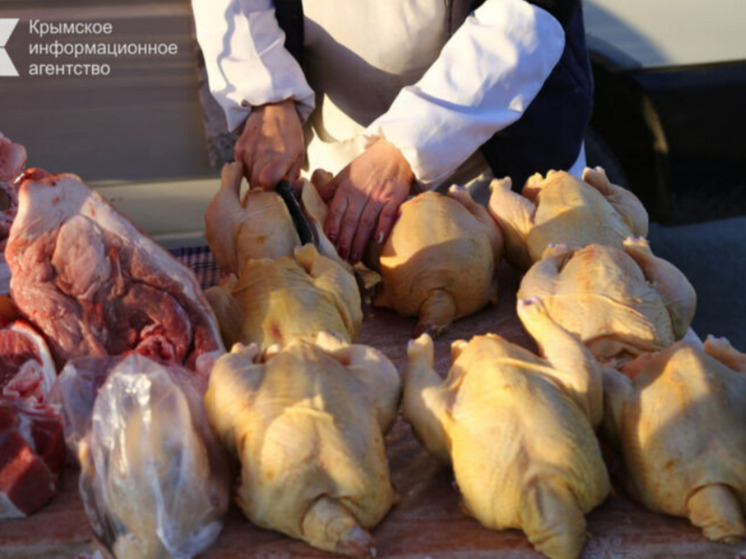 На крымских рынках изъяли 400 кг опасной мясной продукции