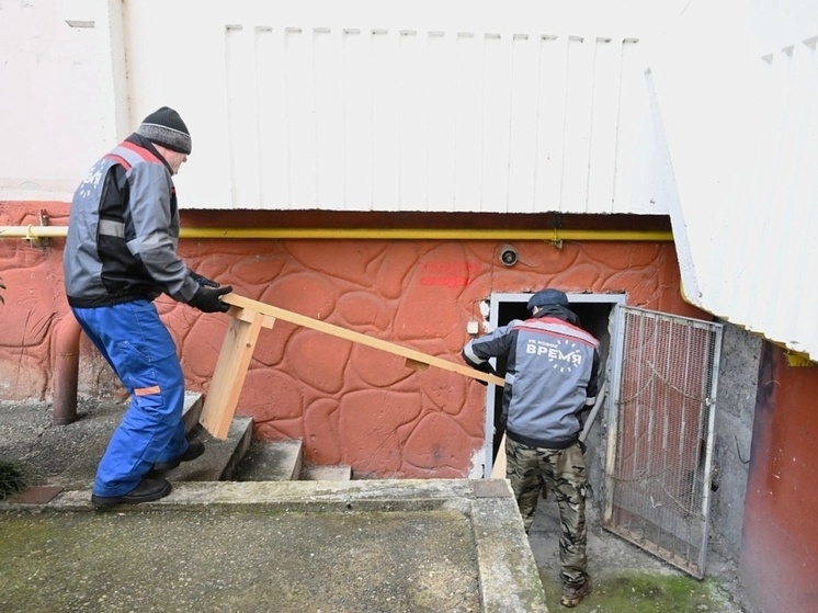 В Лазаревском районе Сочи расчищено 98 заглубленных помещений МКД для использования в качестве укрытий