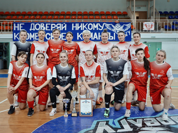 Орловская команда взяла Кубок области по футзалу