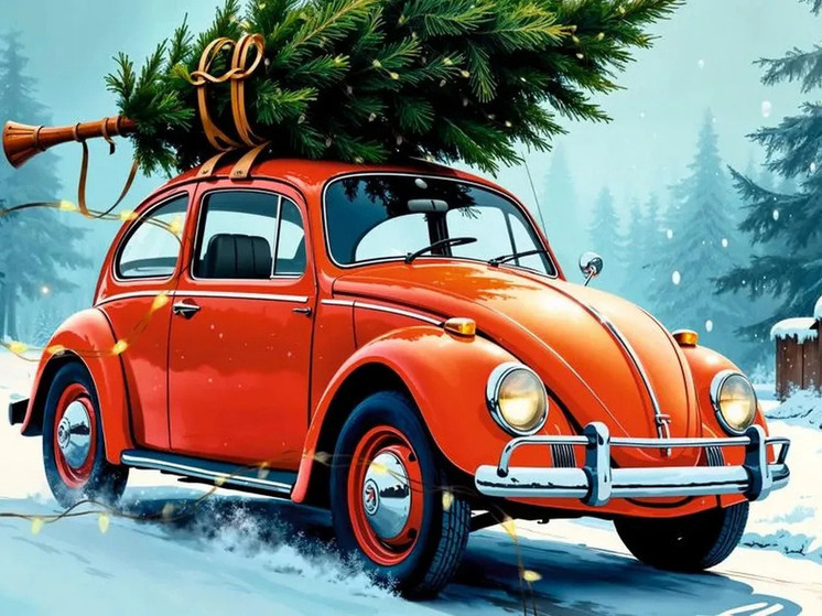 В Уфе состоится новогодний автопробег