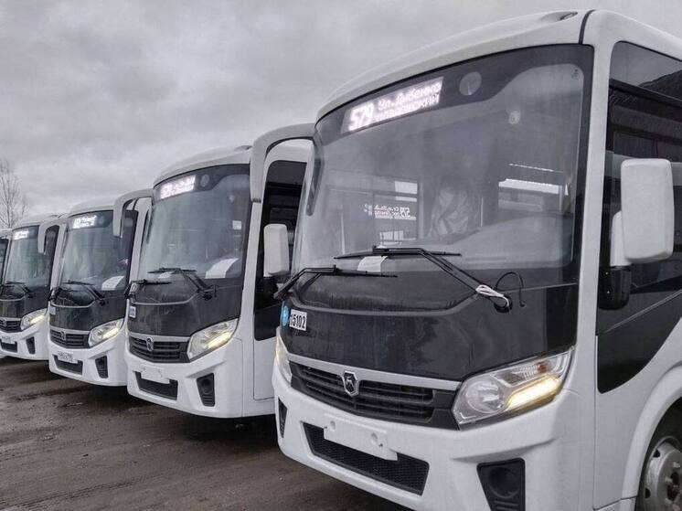 В Ленобласти за 2025 год вывели на маршруты 530 новых автобусов