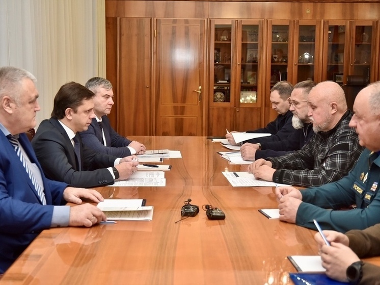 Орловскую область посетил Министр энергетики РФ Сергей Цивилёв