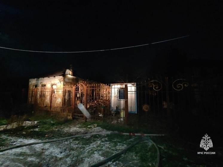 Жуткий пожар в Ростове унес жизнь 80-летней пенсионерки