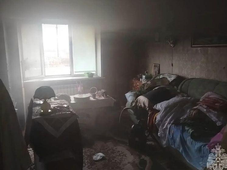 В Курске мужчина получил ожоги при попытке потушить пожар на кухне