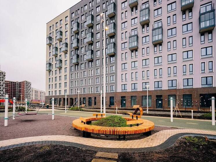 Первая очередь проекта «Новые Лаврики» в Мурино (Ленинградская область) получила разрешение на ввод в эксплуатацию