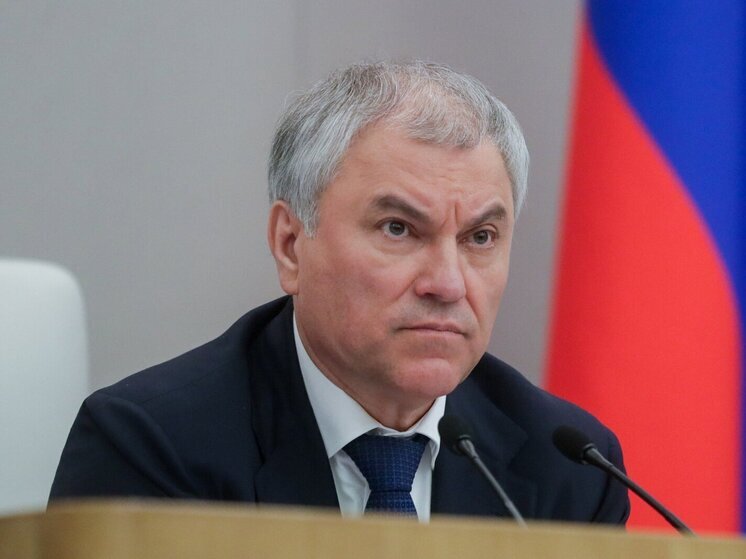 Володин: Правовая интеграция новых регионов России завершена