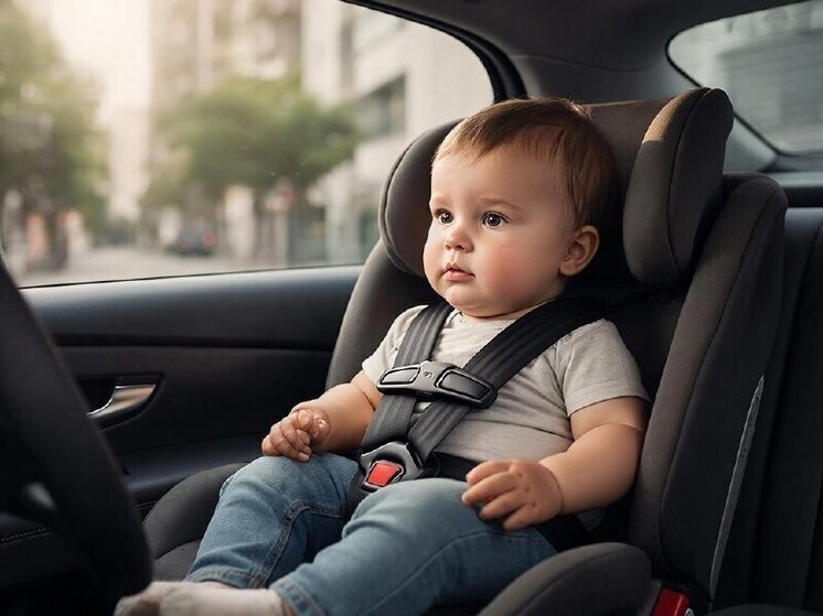 Воронежцам рассказали об увеличении штрафов за перевозку детей без автокресла