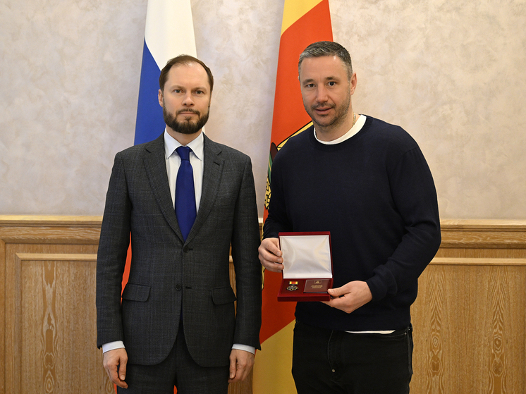 Виталий Королев и Илья Ковальчук обсудили перспективы развития хоккея в Тверской области