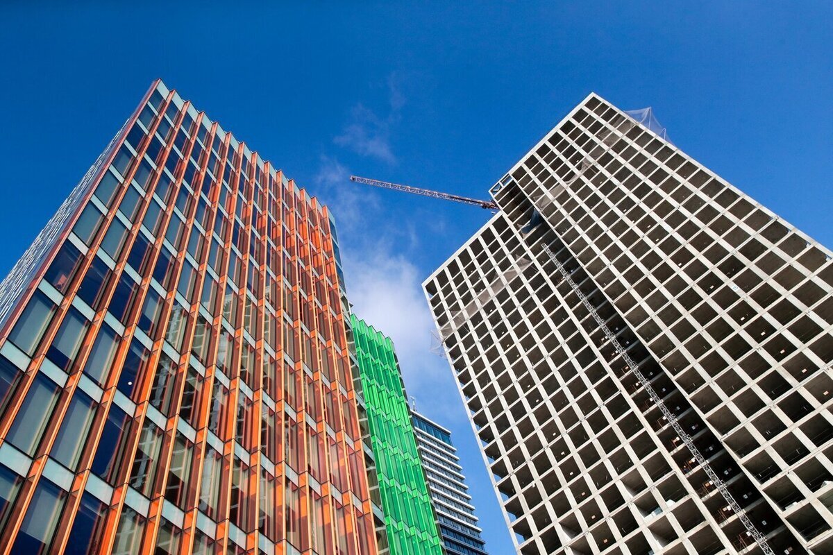 В «старой» Москве предложение новостроек упало за год на четверть