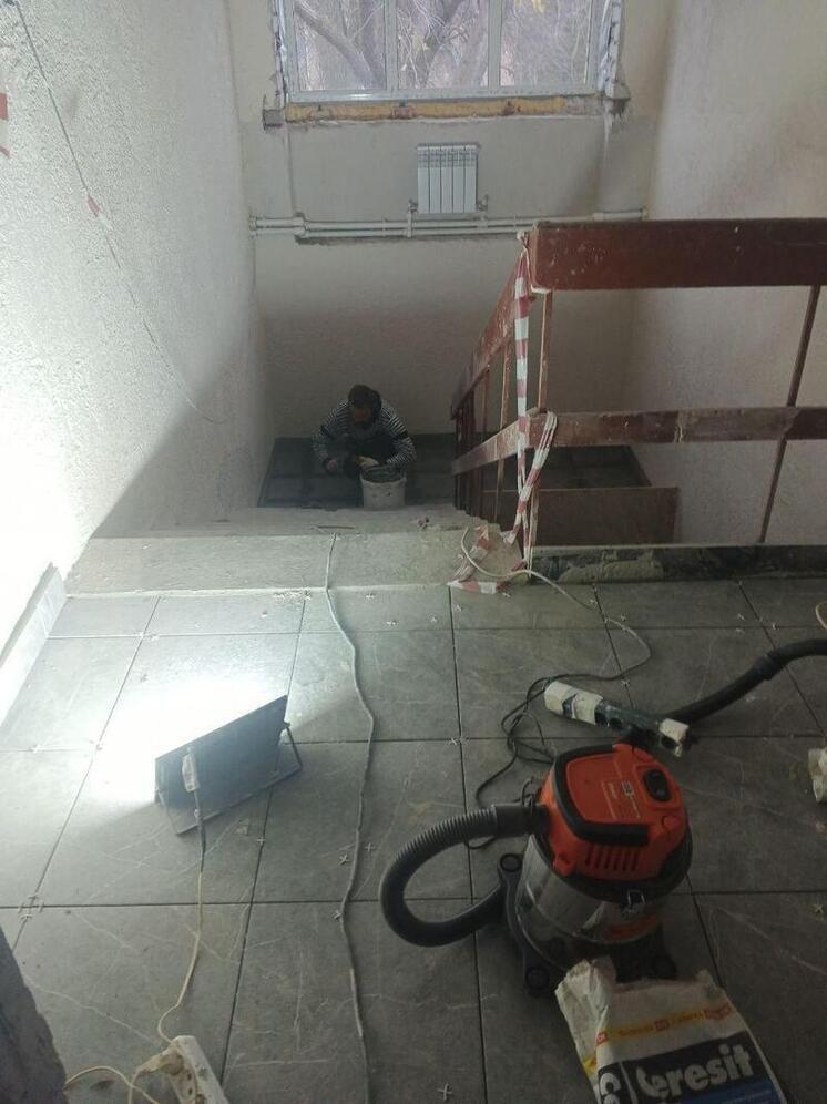 Ключевой социальный объект Андреевки преображается благодаря шефской помощи Чувашии