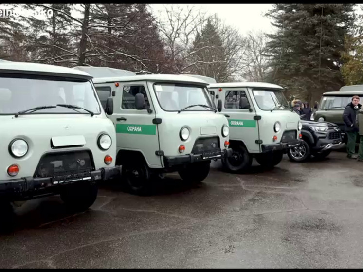 Пензенский Лесопожарный центр получил новую технику