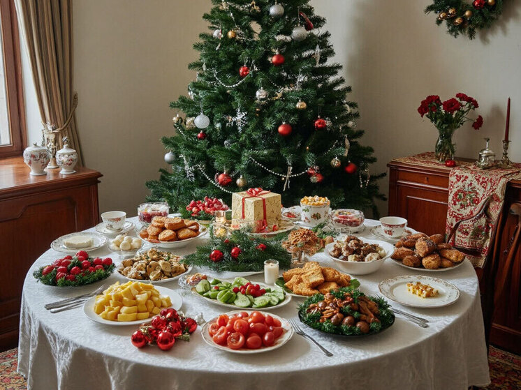 Нутрициолог рассказала забайкальцам, чему стоит отдавать предпочтение в новогоднюю ночь