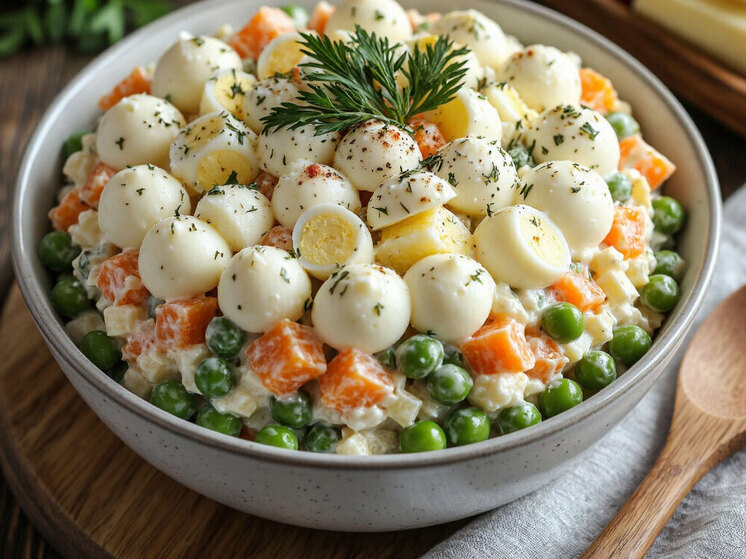 Нутрициолог рассказала забайкальцам, как «облегчить» новогодние салаты