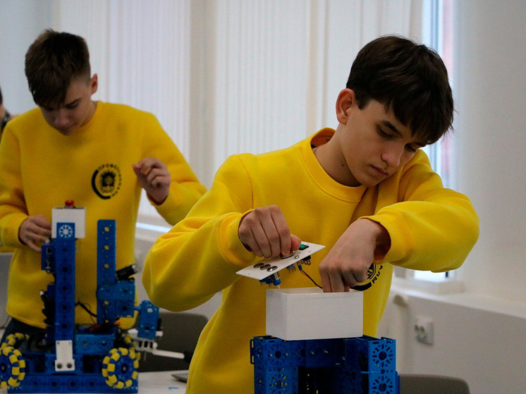 Юные таланты Липецка соревнуются в чемпионате «Профессионалы»