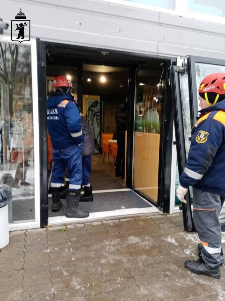 В Ярославле начали снос ресторанчика в парке