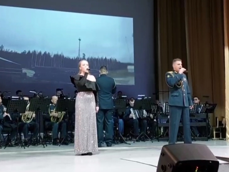 В Козельске торжественно поздравили ракетчиков