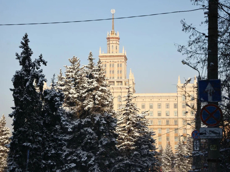 До -13 градусов будет в четверг на Южном Урале