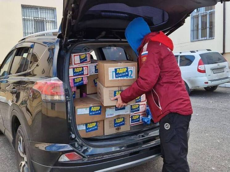 Воспитанники центра социально-трудовой адаптации в Махачкале получили подарки к Новому году