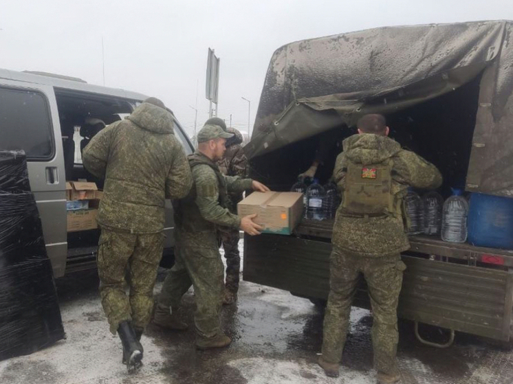 Орловская область оказала поддержку 15-му танковому полку