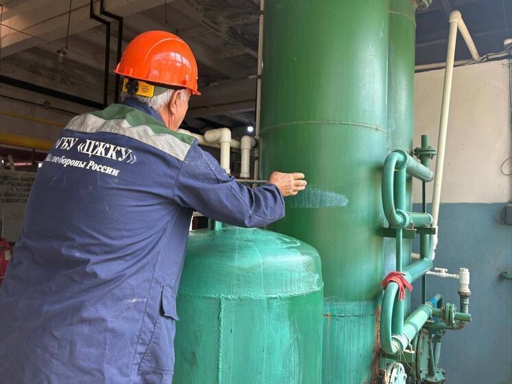 В Каспийске завершили подготовку военных городков к зиме 2025–2026 года