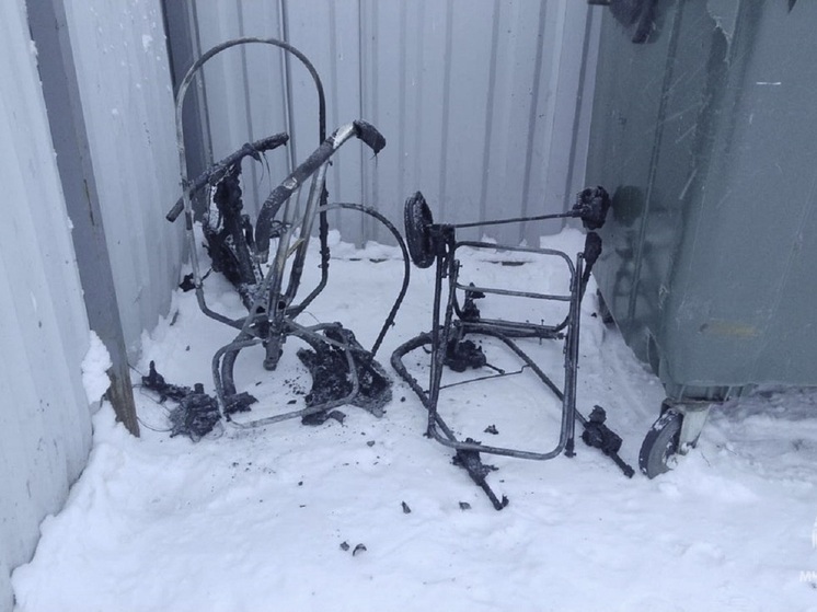 Петарда привела к пожару в селе Туринская Слобода