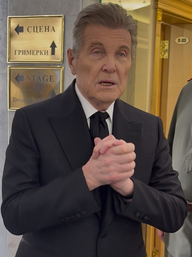 Лев Лещенко пожаловался журналистам на свое самочувствие