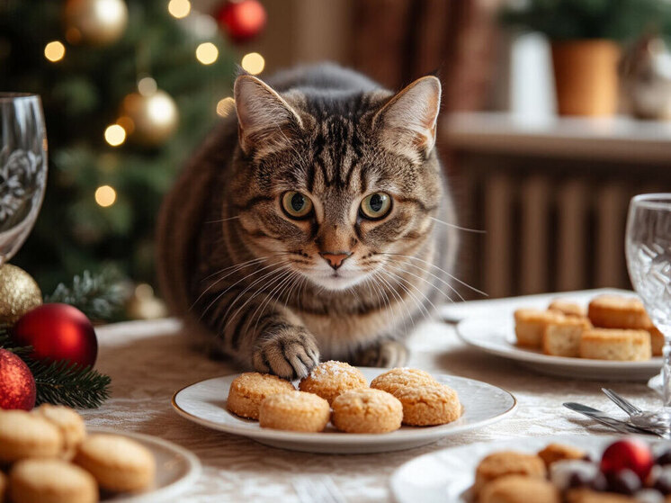Ветеринарный врач раскрыл, почему нельзя угощать кошек со стола